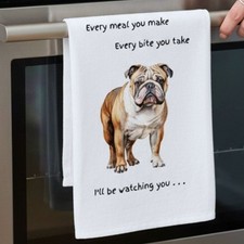 Tovagliolo tè regalo cane - da,