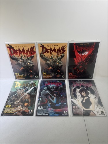 Lotto fumetti dark - dark, horse