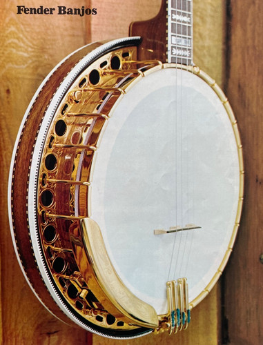 Original 1970 fender banjo - original,