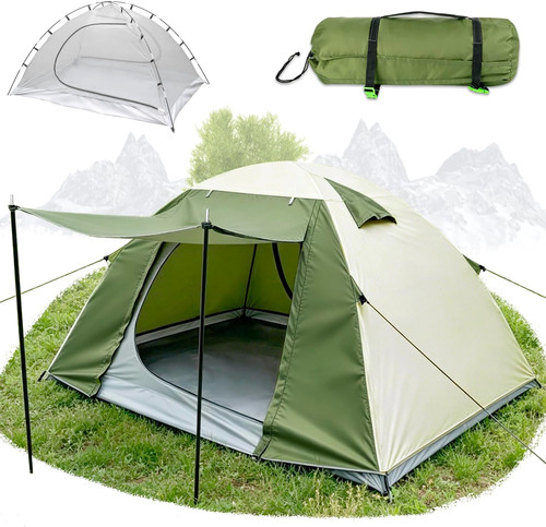 Tenda campeggio per - per, 1-2