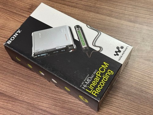 Sony rh1 md walkman - sony, hi-md