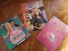 Barbie magazine 2004 vintage Diario e porta album varie Mattel originali inked