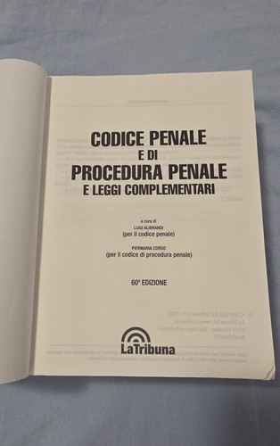 Codice penale latribuna - codice,