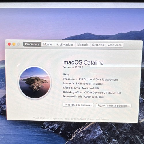 Apple imac late - imac, 2013