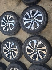 5NA601025AL CERCHI IN LEGA E GOMME BI COLORE VOLKSWAGEN TIGUAN 215 60 17 DOT 24