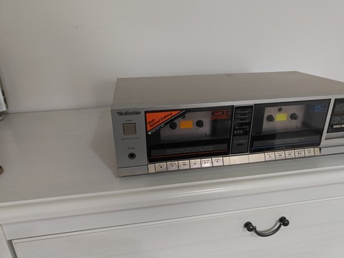 Technics deck cassette t20 - deck,