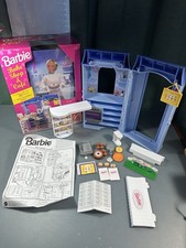 Barbie bake shop café - barbie,