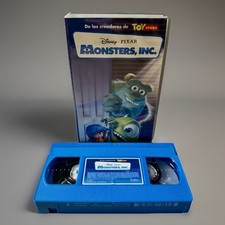 Monsters Inc VHS Espanol