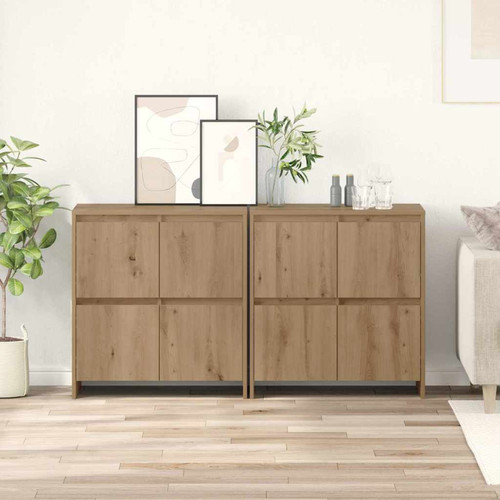 Credenza pezzi legno antico - credenza,