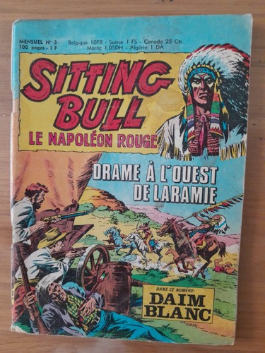 Sitting bull n 03 - bull,