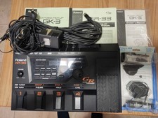 Sistema Midi Guitar Roland