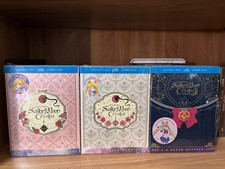 Sailor Moon Crystal 1 + 2 + 3