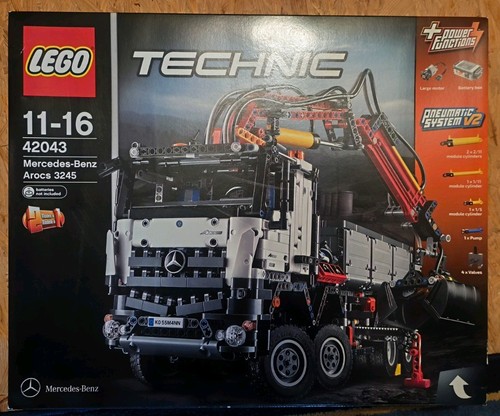 Lego technic 42043 - lego, technic: