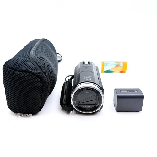Sony handycam hdr cx535 - sony, full