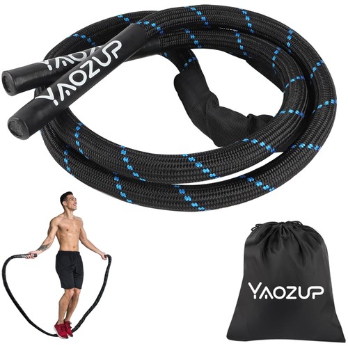 Corda salta pesante fitness - corda,
