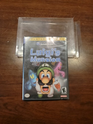 Luigi mansion player s - mansion,