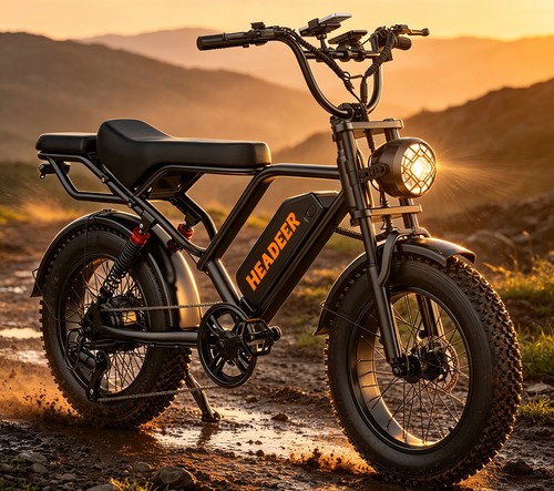 Bike mtb 750w 48v 20 - e-mtb,