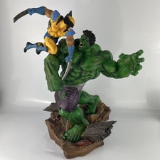 Modellino statua Hulk VS