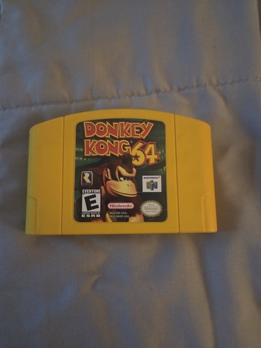 Donkey kong n64 autentico - n64,