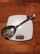 Grande Cucchiaio da portata Argento 800 Punzonato Testato Silver 800/1000 ARG