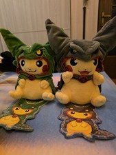 2 Pikachu Rayquaza Poncho