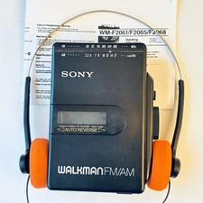 Sony Walkman WM-F2065 Lettore