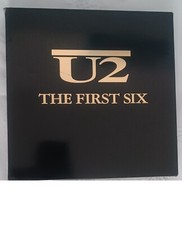 U2 The First Six - Cofanetto 6 LP -  Rare Italian Box Set fewer than 4000 copies