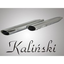 KALINSKI TERMINALE MARMITTE SCARICO Yamaha Drag Star 650 -05