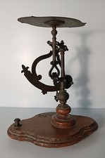 Vecchia Bilancia Postale In Ottone E Legno Royal Post