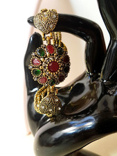 Braccialetto in zirconi originali indiani. Montatura fine Splendida fattura