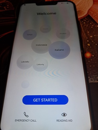 Smartphone huawei mate lite - smartphone,