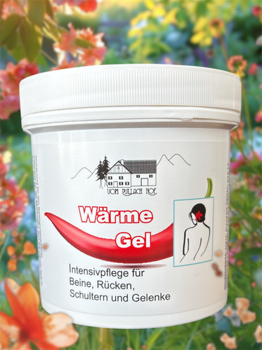 Gel termico 250ml allgäu - termico,