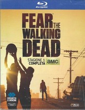 Blu ray FEAR THE WALKING DEAD