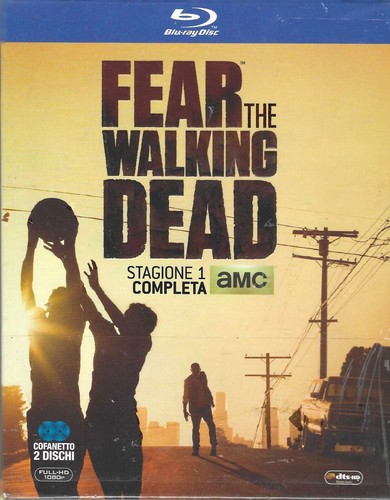 Blu ray fear the - the, dead