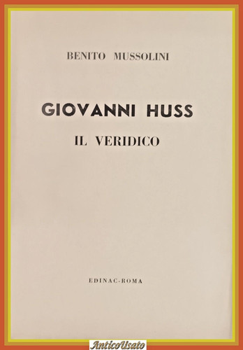 Giovanni huss veridico di - il,