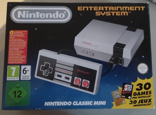Nintendo nes mini - nintendo,