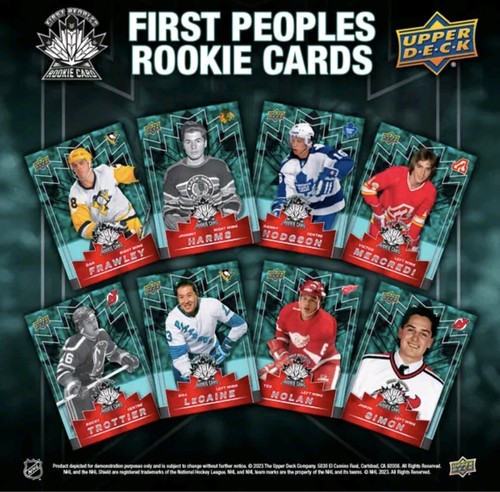 2022 upper deck nhl first - 🏒,