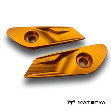 MATERYA KTM Duke 790 890R Tappi linguetta riempimento serbatoio CNC - Arancione