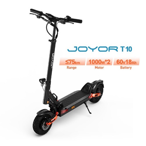 Joyor t10 doppia trazione - t10,