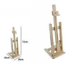 Cavalletto Pittorico Legno Con