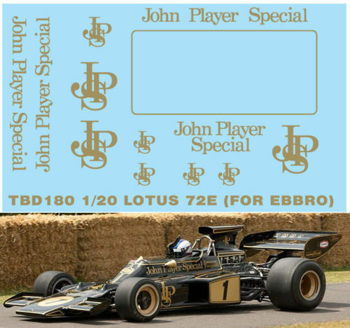 Decals per lotus - decals,
