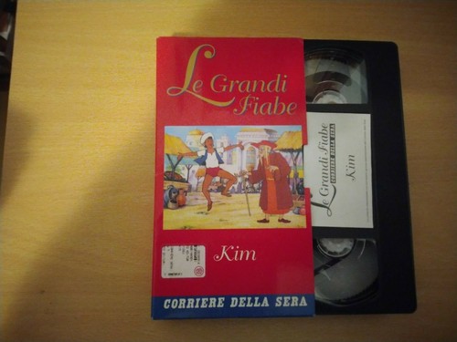 Grandi fiabe kim vhs - le,