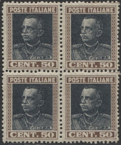 Regno 1927 effigie di - -,