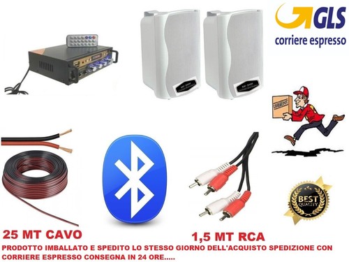 Impianto audio filodiffusione - impianto,