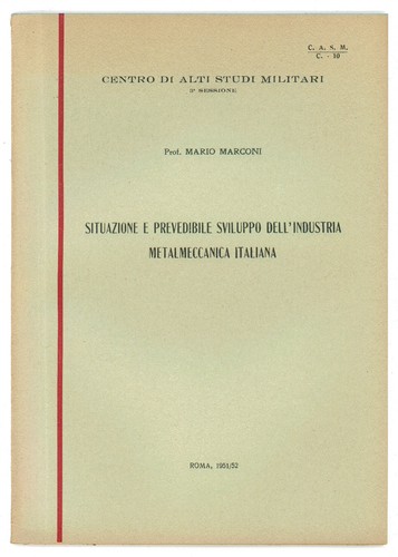 Marconi situazione - situazione, e
