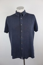 VALENTINO ROMA CAMICIA UOMO TG. 2XL SHIRT MAN MADE ITALY CASUAL VINTAGE SETA