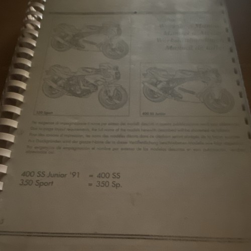 Manuale officina completo - manuale, di