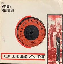 Emanon - Fresh Beats - (URB 9, 887 018-7)- (7")