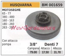 Pignone HUSQVARNA motore
