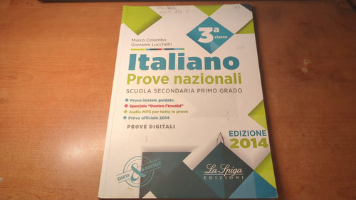 Italiano prove nazionali - , 3a